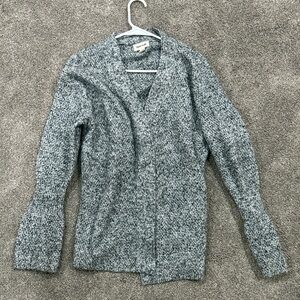 Nordstrom Women's Gray Cardigan Sweater